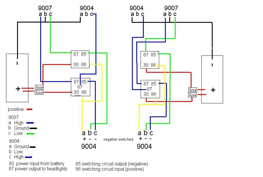 9007 Wiring Diagram from www.dieseltruckresource.com