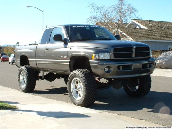 Dodge Ram 2500 Lifted For Sale. Black Dodge Ram 2500 Lifted.