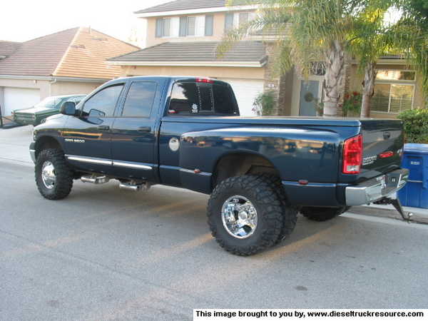 Dodge 3500 Dually. tires for my 3500 dually stock