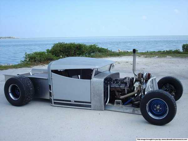 got done building this all aluminum rat rod that is going to be featured