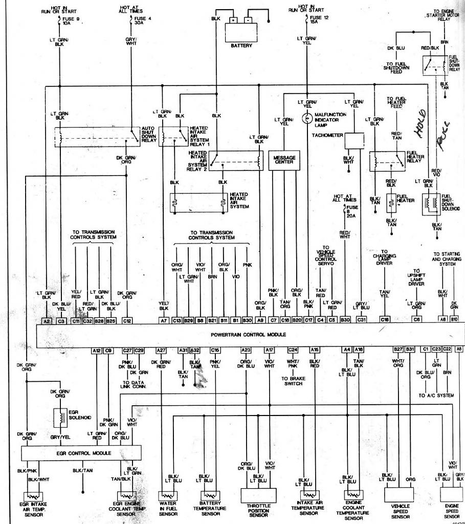 1998 Dodge Ram 2500 Fuel Pump Wiring Diagram Complete Wiring Diagram