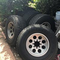 Tailgate for sale!  Good condition-wheels.jpg