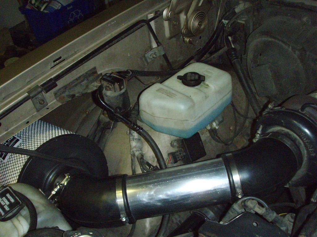 Homemade air intake - Dodge Diesel - Diesel Truck Resource Forums