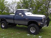 anyone have 14&quot; wide tires on there truck?-blue-snow.jpg