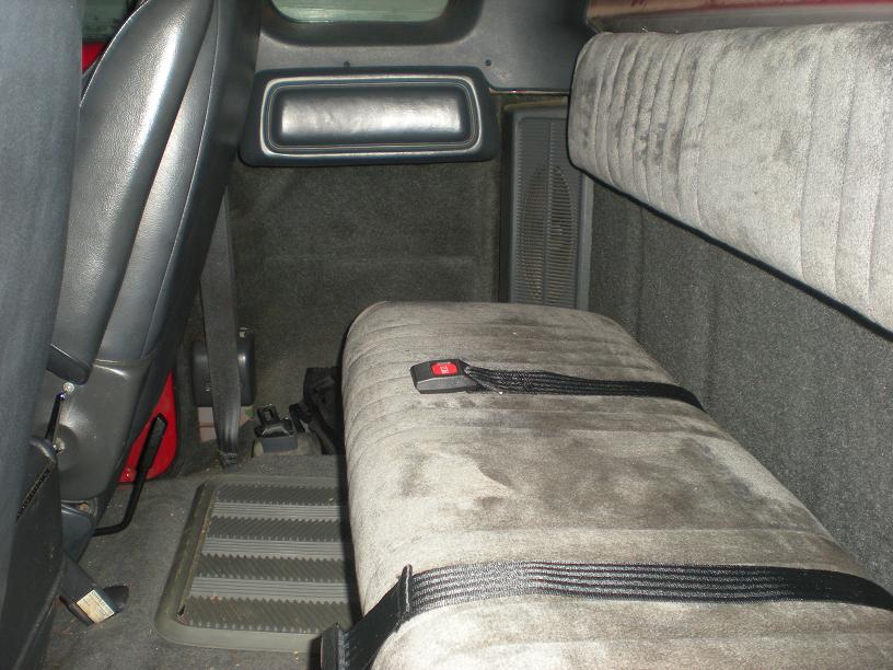 Club Cab Rear Bench Conversion Finished Dodge Diesel Truck Resource Forums - 1989 Dodge Ram Bench Seat Cover