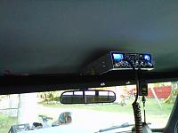 I got my interior shelf in and my cb installed-img00238-20100919-1804.jpg