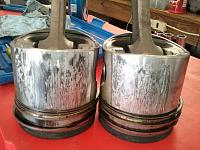 Finaly got the motor torn apart and in the machine shop. Two cylinders were BAD!!!-2011-07-07-15.15.45.jpg