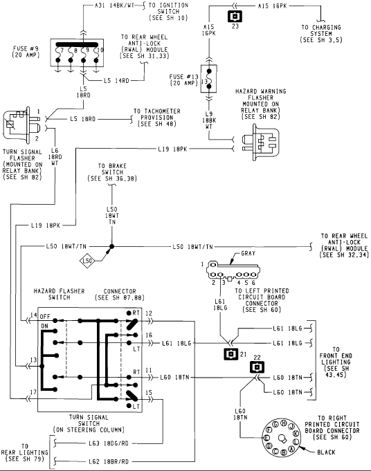 1990 Dodge D250 Wiring Diagram - Wiring Diagram Schema