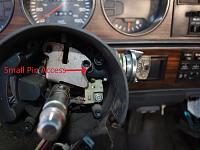 Ok, Let's Replace The Ignition Key Lock Cylinder On 89-90 Non-Tilt Wheel-small-pin-access-hole.jpg