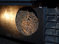 Cleaning the HVAC box, with a TWIST-hole-cut-plenum.jpg