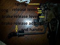 Ok, Let's adjust and repair our P-brake pedal-close-up-release.jpg