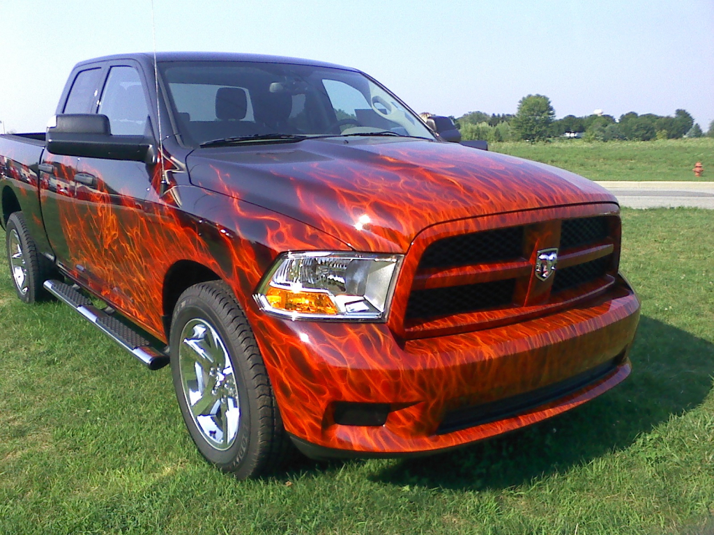 Custom paint job on new ram Dodge Diesel Truck Resource Forums