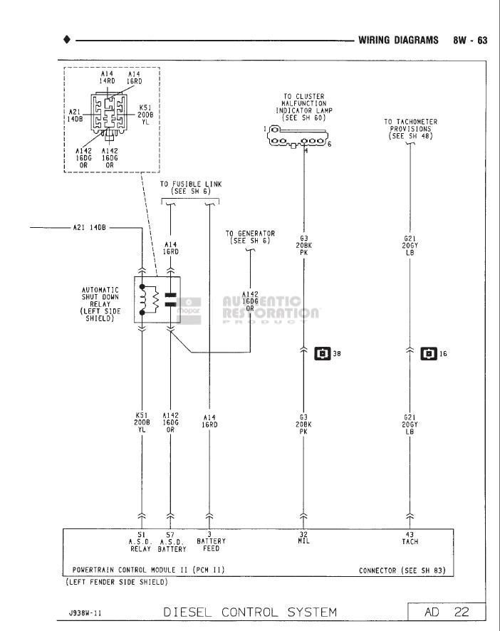 Engine Compartment Wiring Diagrams