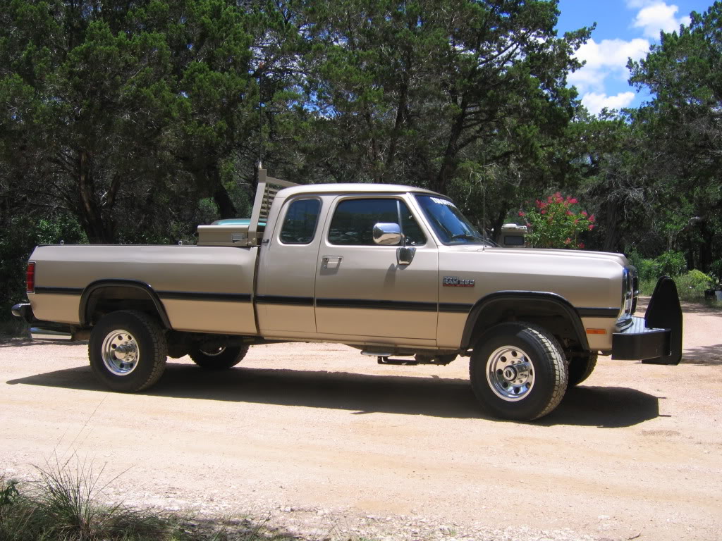 Dodge light truck
