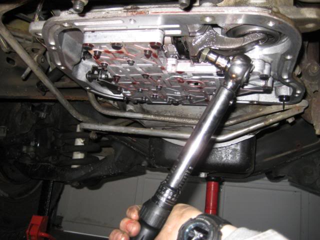 1998 dodge ram 1500 transmission band adjustment