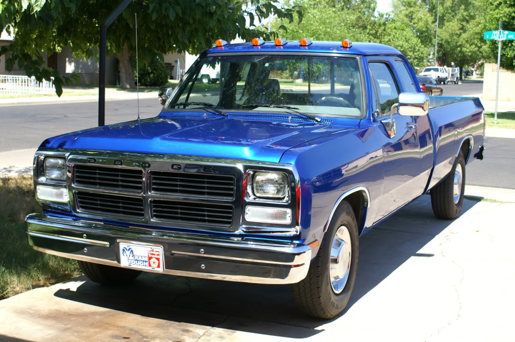 Dodge light truck