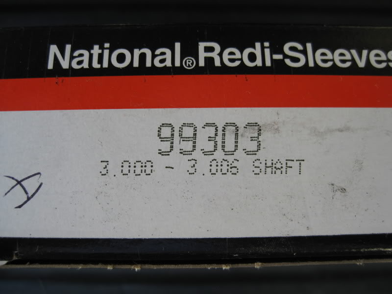 National 99303 Redi-sleeve 