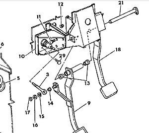 Attention floor shifters... Clutch master cylinder rod removal for repair-90-93-clutch-pedal.jpg