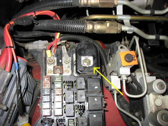 No BUS error and all dash gauges dead - Dodge Diesel ... 97 jeep cherokee wiring diagram radio 