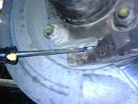 Adjusting Rear Disc Brakes on 2002-pasenger-side-adjuster2.jpg