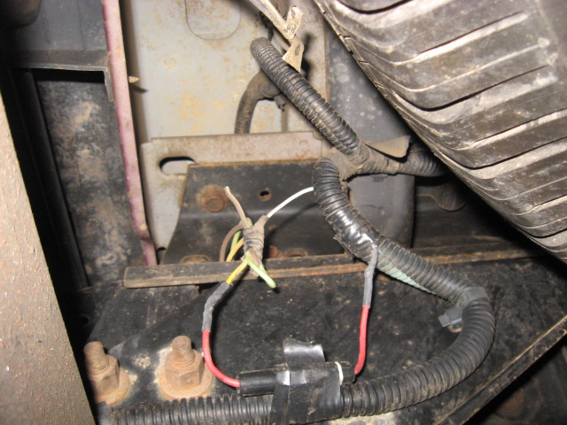 Wiring 3rd brake light on shell-need help - Dodge Diesel ... 94 dodge ram trailer wiring diagram 