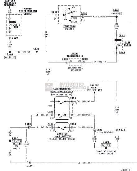 1999 Dodge Ram Wiring Diagram Database - Wiring Collection