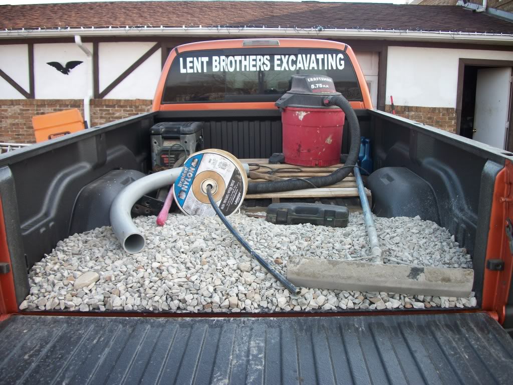 Truck Bed Liner Coating Protective Kit Paint Rust-Oleum Road Warrior Black