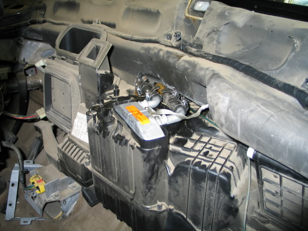 Dodge Ram Heater Core Replacement 