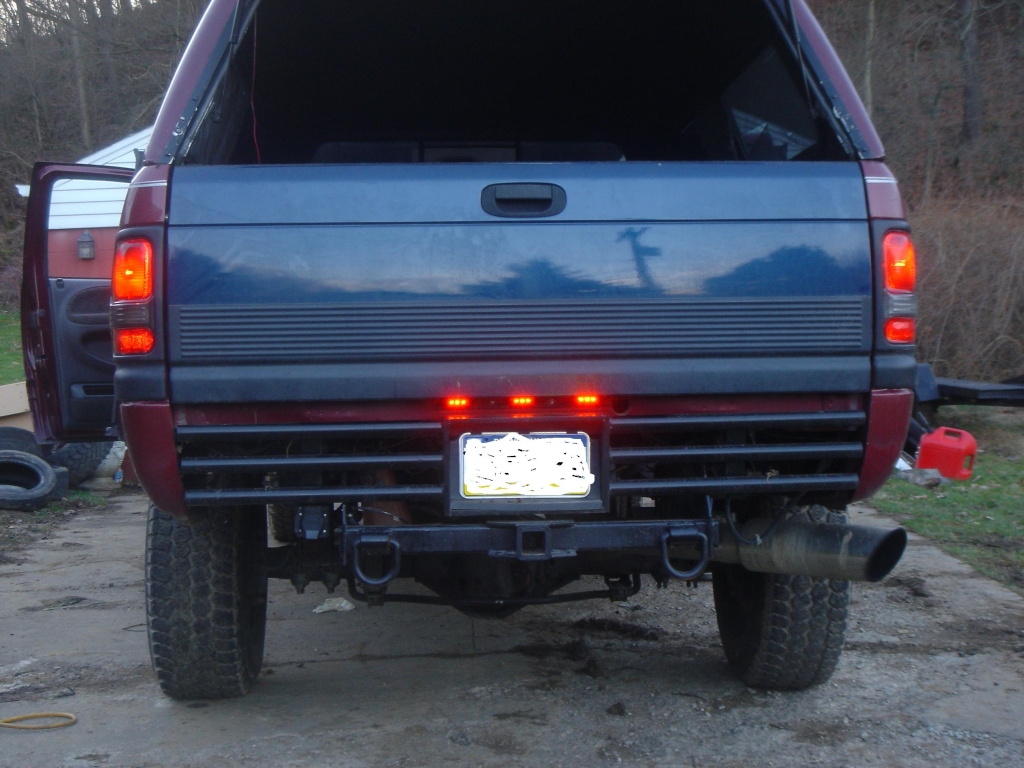 dually led tailgate lights - Dodge Diesel - Diesel Truck ... 2003 dodge ram trailer wiring 
