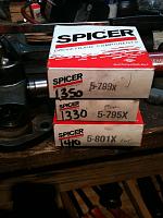 Spicer U-Joints All the way around... Axle, Front, and Rear Shaft-img_3373.jpg