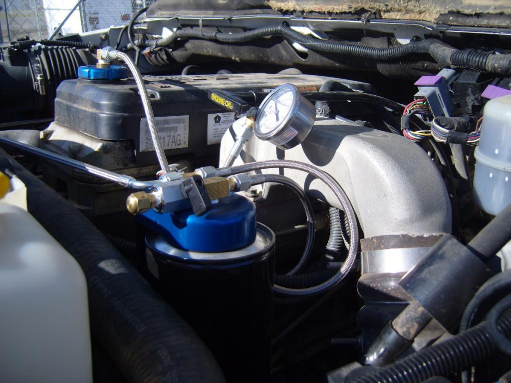 Dodge Diesel Cummins Amsoil Motor Oil And Filter Induced Info