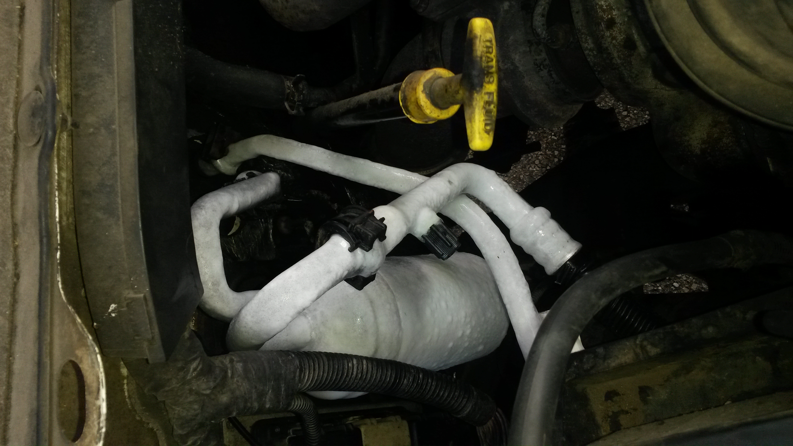 ac compressor not cycling on/off ice buildup - Dodge Diesel - Diesel 6.7 Cummins Ac Compressor Not Engaging