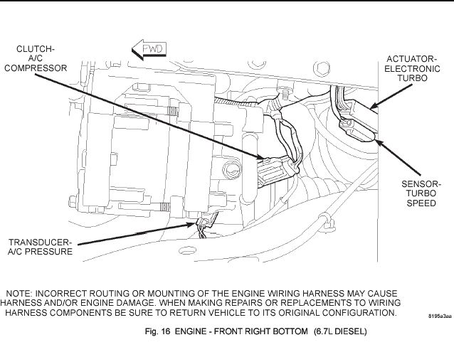 Troubleshooting A/C - Dodge Diesel - Diesel Truck Resource ... sterling caravan wiring diagram 