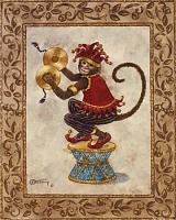"how-to" for oil bypass-monkey-cymbals-print-c10121313.jpeg