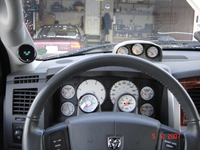 Autometer Dash Pod - Dodge Diesel - Diesel Truck Resource Forums