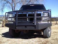 Road Armor Installed -- Did anybody else try this at home?-bumper-1.jpg