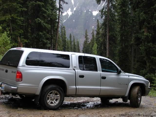 Looking to get a topper/shell/camper top/whatever for a Mega Cab...what 2004 Dodge Dakota Quad Cab Camper Shell