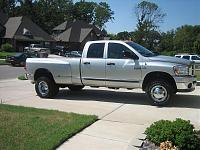 Joined the club - Picked up a new 07 3500 CTD yesterday!-new-truck.jpg