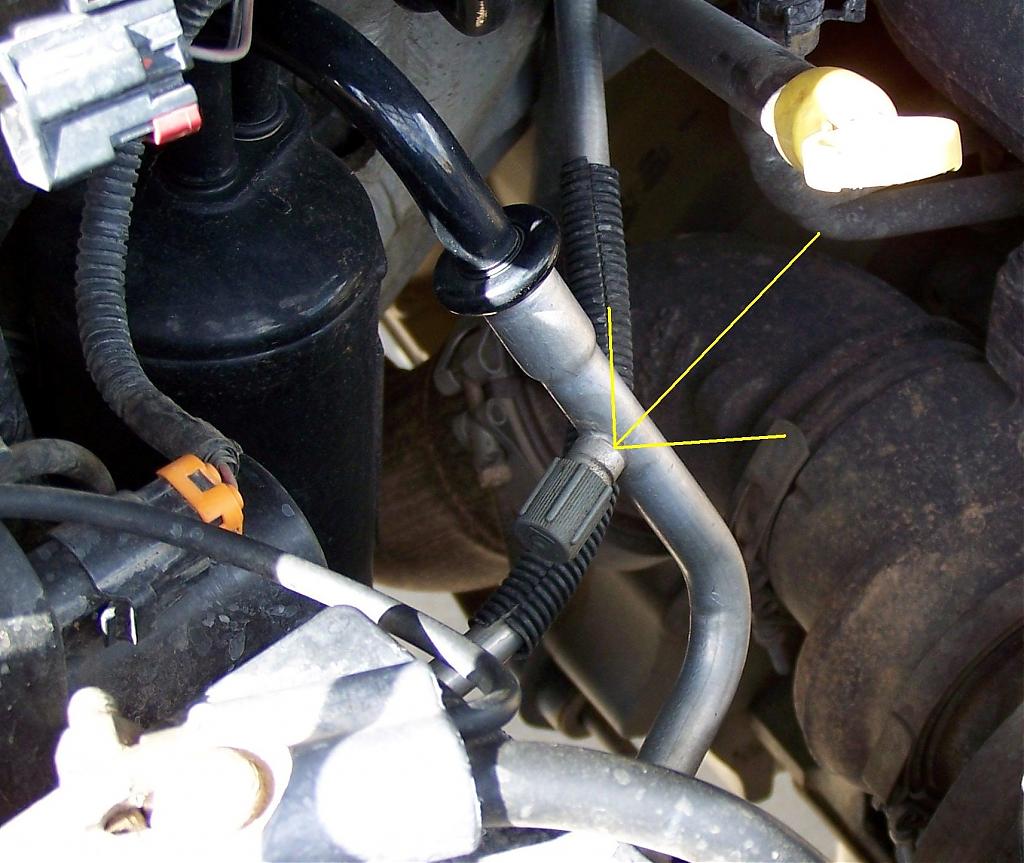 Why can't I get it to fit on the AC connection? - Dodge Diesel - Diesel 2003 Dodge Ram Ac Low Pressure Switch Location