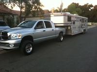 Pictures of SILVER 3rd Gen trucks!!!-truck-horse-trailer.jpg