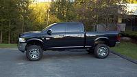 OK first full tank with the H&amp;S and full delets.-lift48.jpg