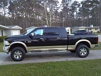 I made it home after 8 months..........-truck-leveled.jpg