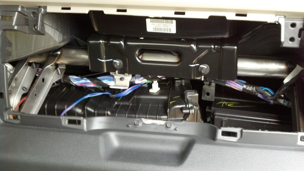 Service manual [How To Remove 2012 Dodge Caravan Glove Box ...