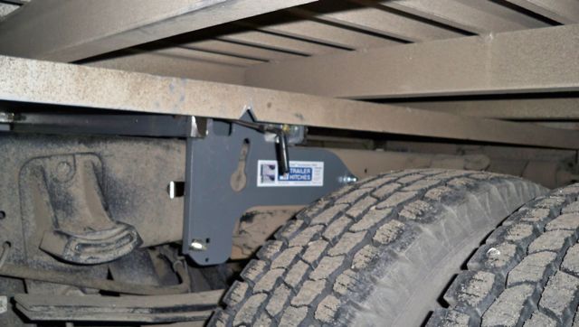 Need A Gooseneck Hitch For A Chassis Cab Dodge Diesel Diesel Truck Resource Forums