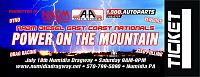 NADM East Coast National tickets available at A&amp;A Store-ticketfrnt.jpg