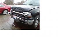 This is what Happens when a Chevy trys to run over a RAM !-bumper.jpg