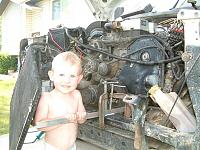My little Cummins buddy!-jordan.jpg