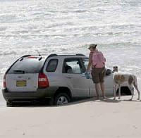 2008 Kia Sportage-silver- beach car - 00 (Kiawah Island, SC)-kia.jpg