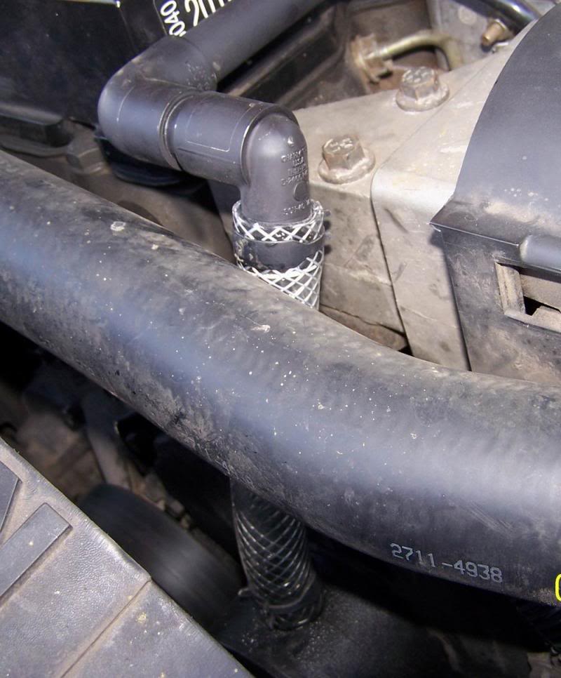 blow by tube??? - Dodge Diesel - Diesel Truck Resource Forums 12 Valve Cummins Oil Coming Out Of Blowby Tube