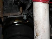 Pacbrake air bag install. Mod needed for old style B&amp;W hitch-bracket-034.jpg
